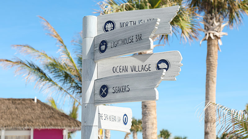 Ocean Cay MSC Marine Reserve, Bahamas