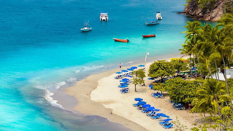 Isla Tortuga, Costa Rica