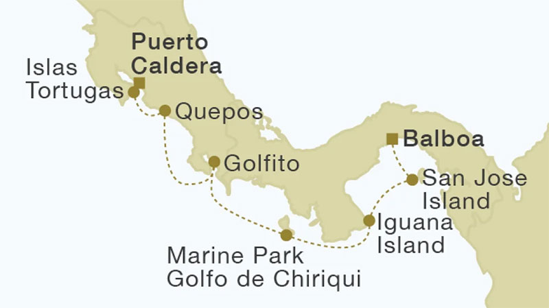 Puerto Caldera, Costa Rica