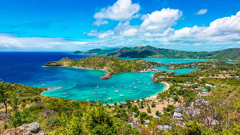 Falmouth Harbour, Antigua