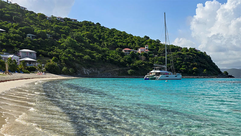 White Bay, Jost Van Dyke & Tortola