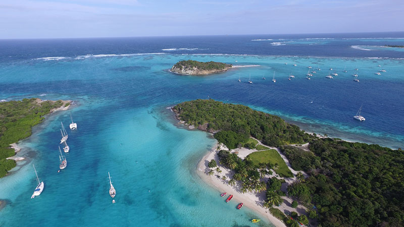 Tobago Cays, Grenadinerna