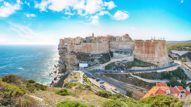 Bonifacio, Korsika, Frankrike