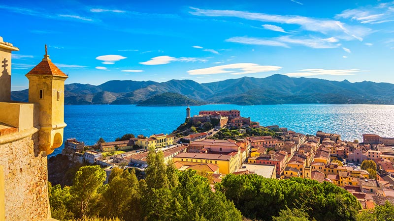 Portoferraio, Elba, Italien
