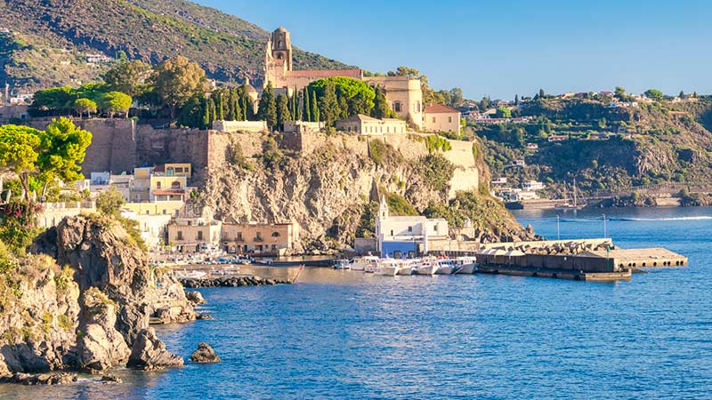 Lipari, Eoliska �arna