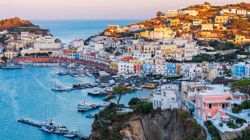 Ponza, Pontinska �arna