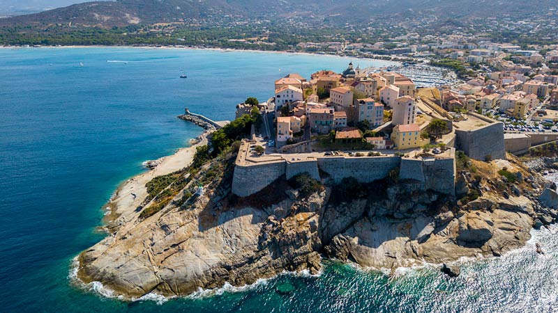 Calvi, Korsika, Frankrike