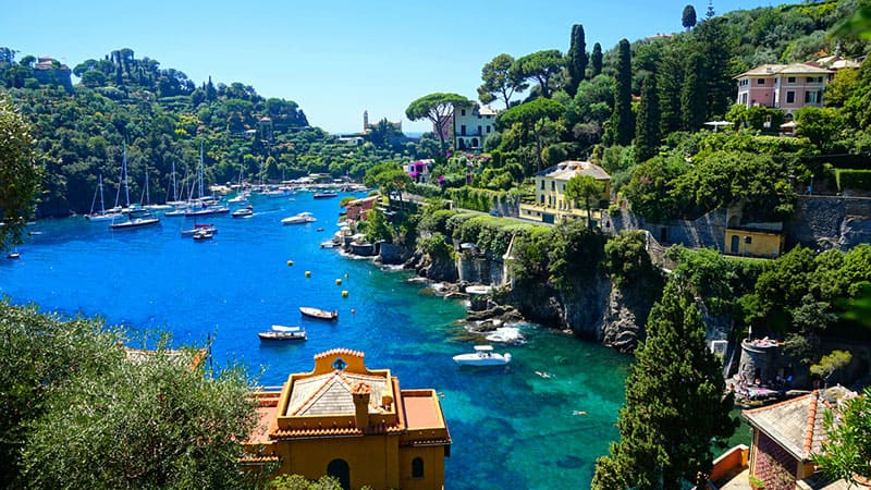 Portofino, Italien