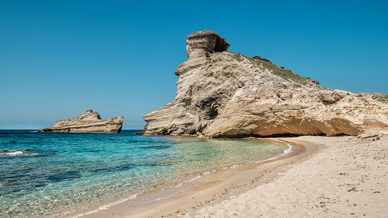 Plage Saint Antoine, Korsika, Frankrike