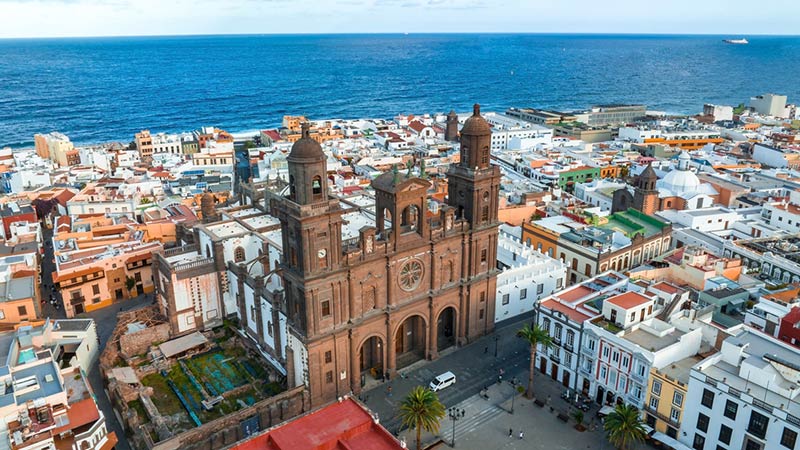 Avresa till Gran Canaria