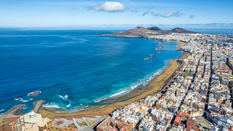 Avresa till Gran Canaria