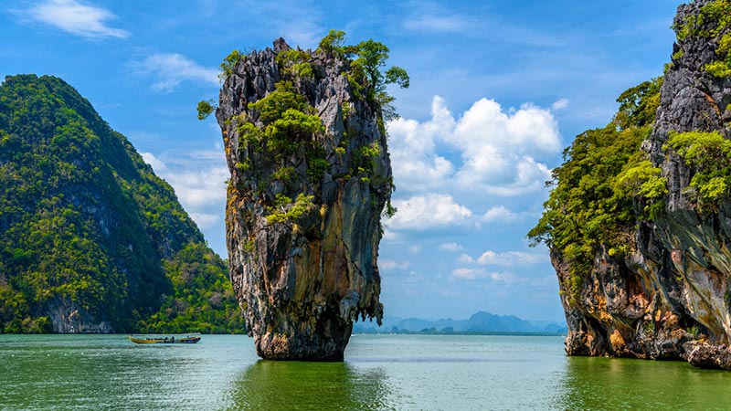 Koh Hong Phang Nga, Koh Yang och Ko Chang Lot
