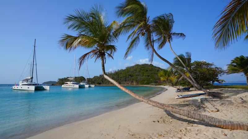 MAYREAU / TOBAGO CAYS (Navigeringstid 0,5 tim)