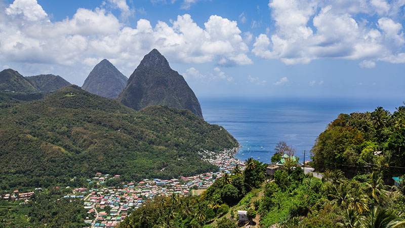 SAINT VINCENT / SAINT LUCIA (Navigeringstid 5,5 tim)