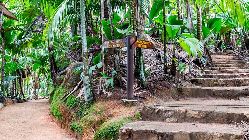 La Digue - Cousin - Baie St. Anne (Praslin)