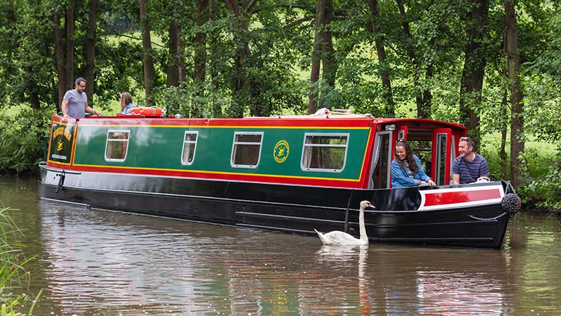 Fr�n Foxton Locks till Market Harborough